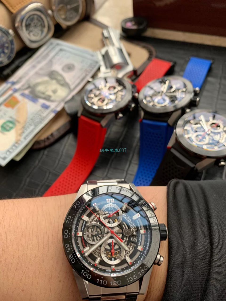 XF Factory  High quality  Replica Watches  TAG Heuer 卡莱拉系列CAR2A1W.BA0703，CAR2A1T.FT6052，CAR2A1Z.FT6044 wrist watches  / TG089
