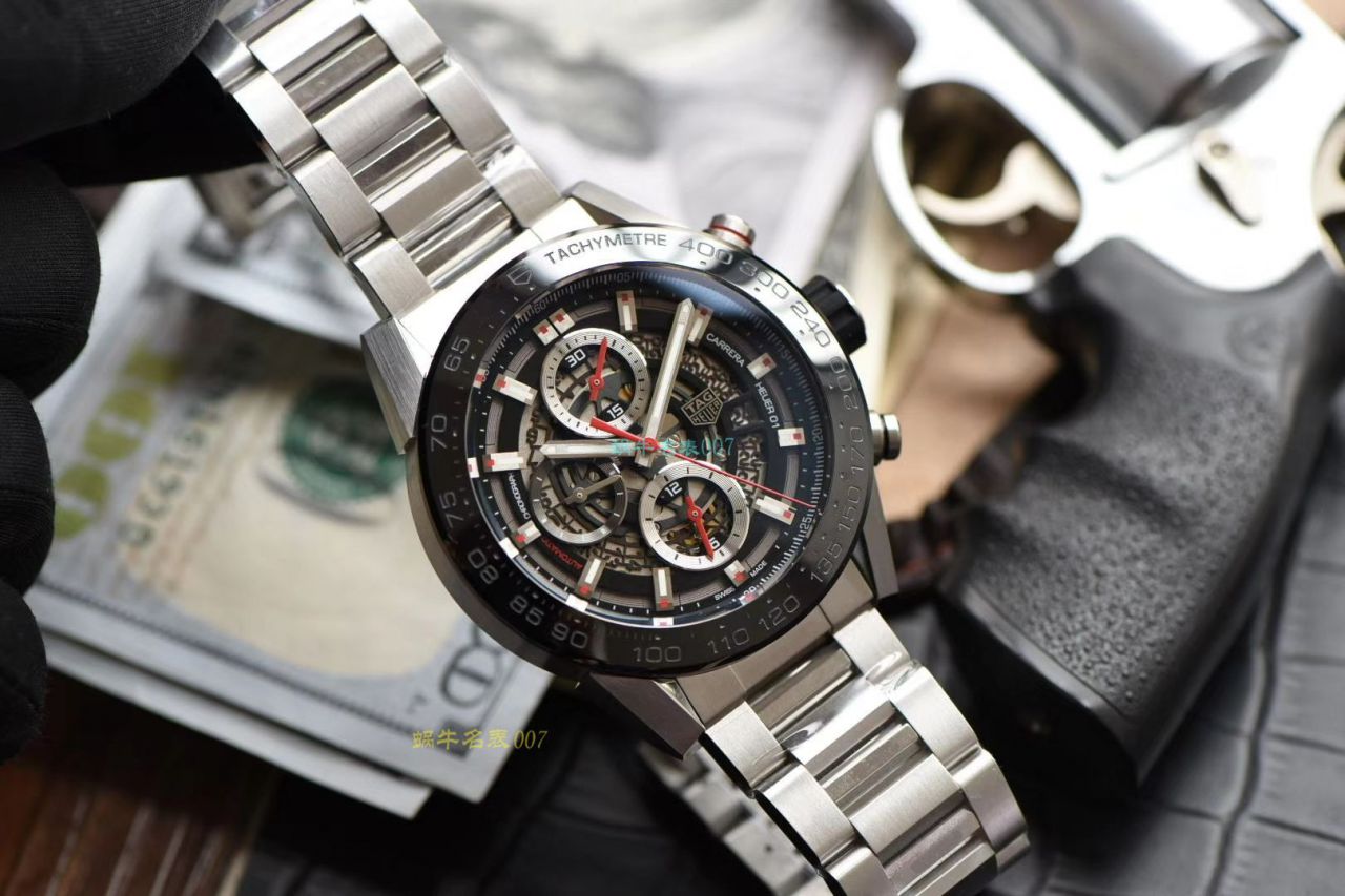 XF Factory  High quality  Replica Watches  TAG Heuer 卡莱拉系列CAR2A1W.BA0703，CAR2A1T.FT6052，CAR2A1Z.FT6044 wrist watches  / TG089