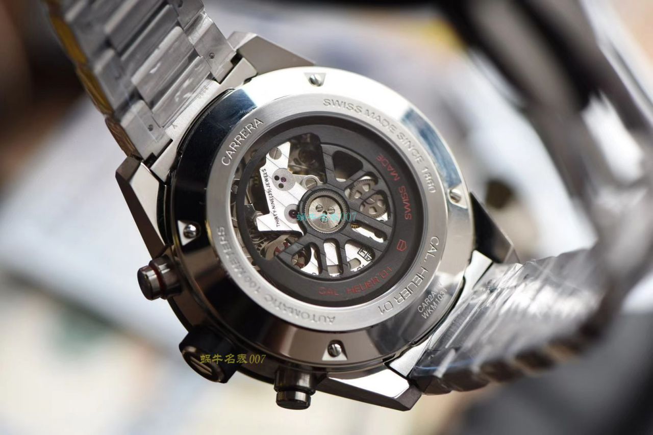 XF Factory  High quality  Replica Watches  TAG Heuer 卡莱拉系列CAR2A1W.BA0703，CAR2A1T.FT6052，CAR2A1Z.FT6044 wrist watches  / TG089
