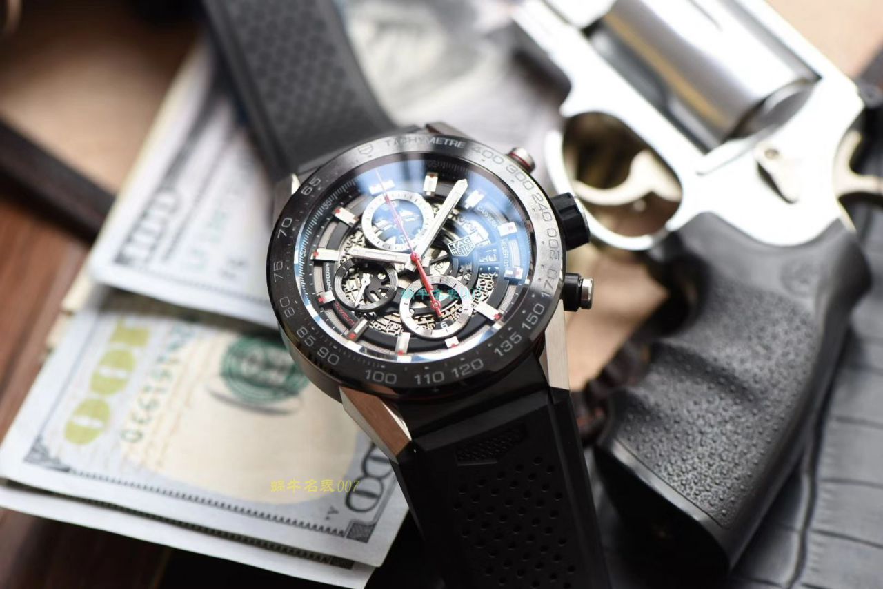 XF Factory  High quality  Replica Watches  TAG Heuer 卡莱拉系列CAR2A1W.BA0703，CAR2A1T.FT6052，CAR2A1Z.FT6044 wrist watches  / TG089