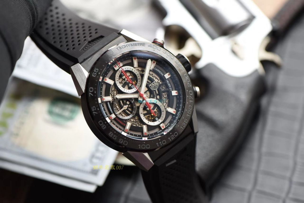 XF Factory  High quality  Replica Watches  TAG Heuer 卡莱拉系列CAR2A1W.BA0703，CAR2A1T.FT6052，CAR2A1Z.FT6044 wrist watches  / TG089