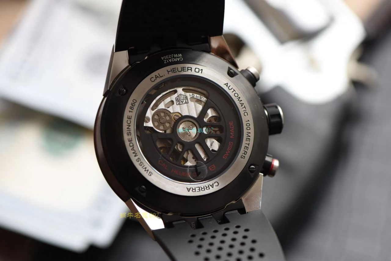 XF Factory  High quality  Replica Watches  TAG Heuer 卡莱拉系列CAR2A1W.BA0703，CAR2A1T.FT6052，CAR2A1Z.FT6044 wrist watches  / TG089