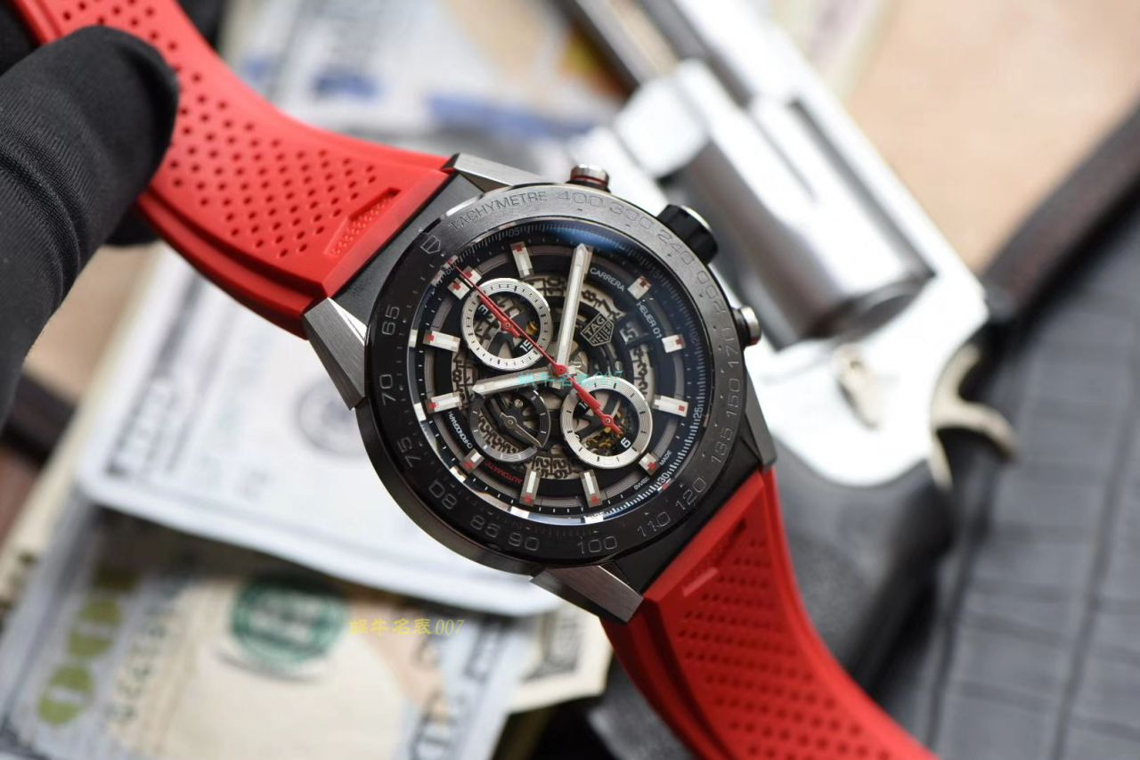 XF Factory  High quality  Replica Watches  TAG Heuer 卡莱拉系列CAR2A1W.BA0703，CAR2A1T.FT6052，CAR2A1Z.FT6044 wrist watches  / TG089