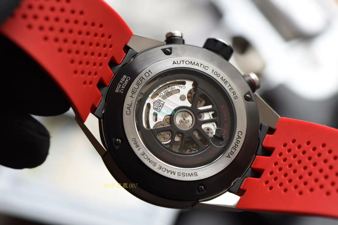 XF Factory  High quality  Replica Watches  TAG Heuer 卡莱拉系列CAR2A1W.BA0703，CAR2A1T.FT6052，CAR2A1Z.FT6044 wrist watches  / TG089
