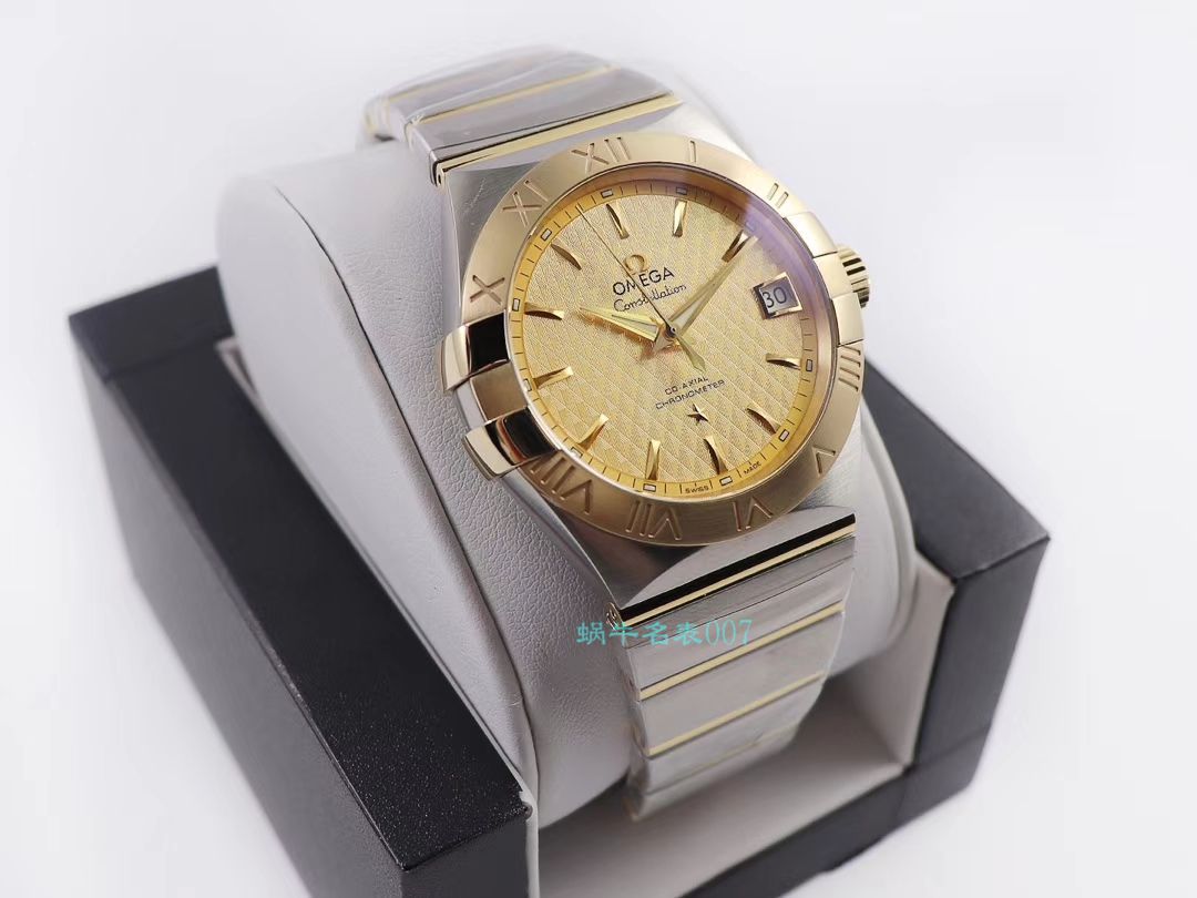 VS Factory OMEGA Constellation 38毫米 top  Replica Copy 123.20.38.21.03.001，123.20.38.21.02.006，123.10.38.21.03.001 wrist watches  / M681