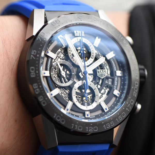 XF Factory  Perfect  Copy  Watches  TAG Heuer 卡莱拉系列CAR2A1T.FT6052 wrist watches 
