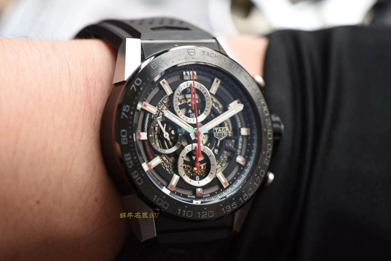 XF Factory  Perfect  Copy  Watches  TAG Heuer 卡莱拉系列CAR2A1T.FT6052 wrist watches  / TG093