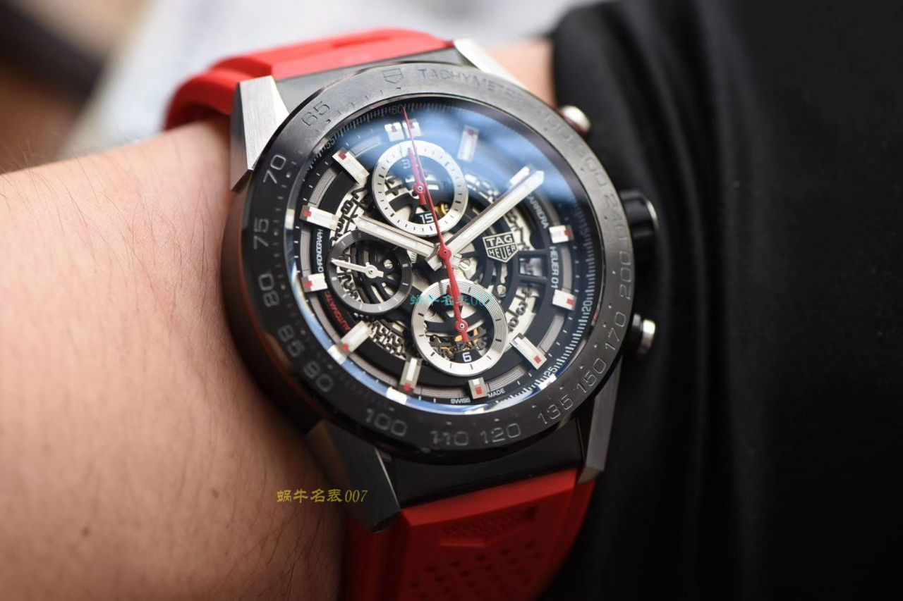 XF Factory  Perfect  Copy  Watches  TAG Heuer 卡莱拉系列CAR2A1T.FT6052 wrist watches  / TG093