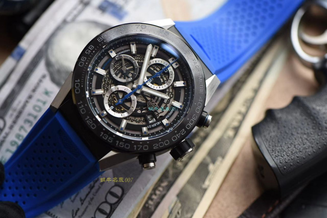 XF Factory  Perfect  Copy  Watches  TAG Heuer 卡莱拉系列CAR2A1T.FT6052 wrist watches  / TG093