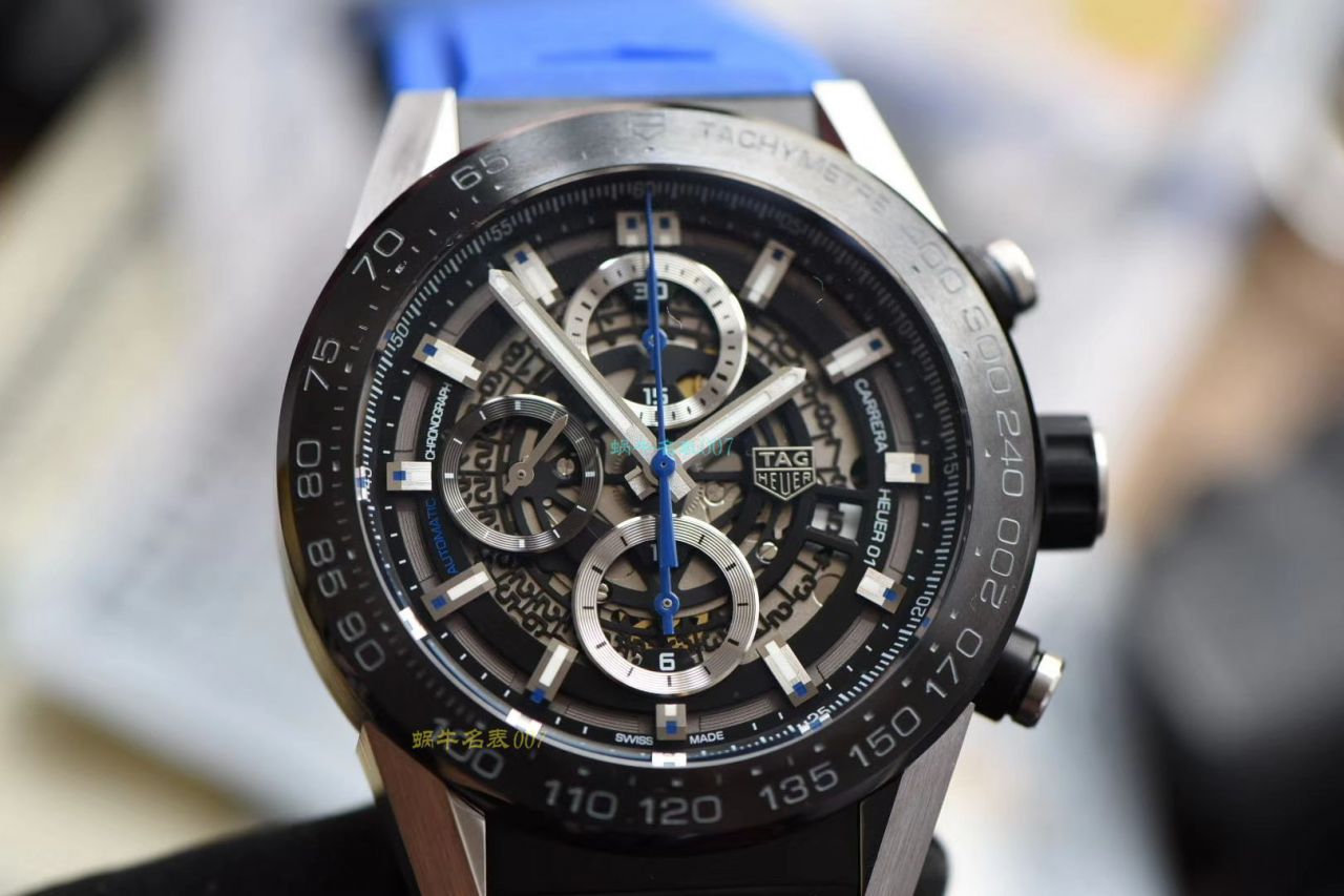 XF Factory  Perfect  Copy  Watches  TAG Heuer 卡莱拉系列CAR2A1T.FT6052 wrist watches  / TG093