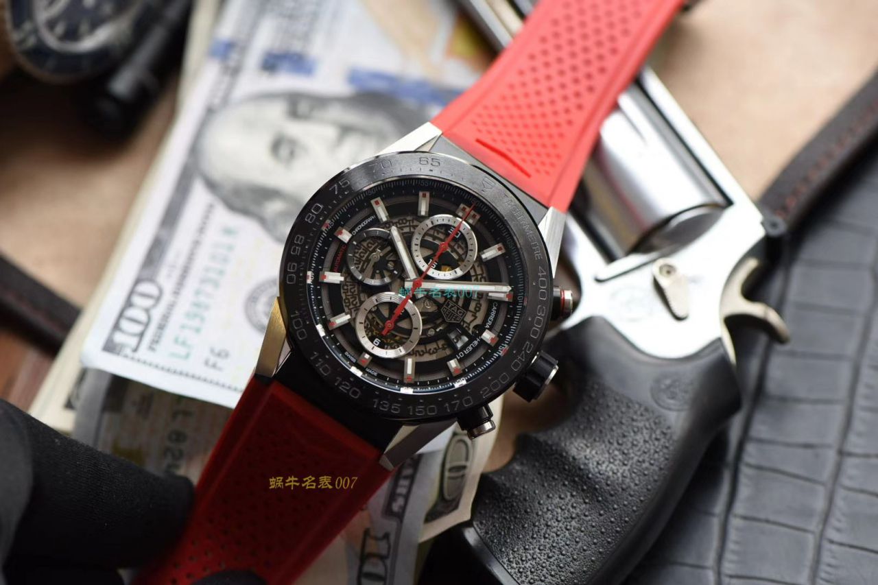 XF Factory  High quality  Replica Watches  TAG Heuer 卡莱拉系列CAR2A1Z.FT6050 wrist watches  / TG092