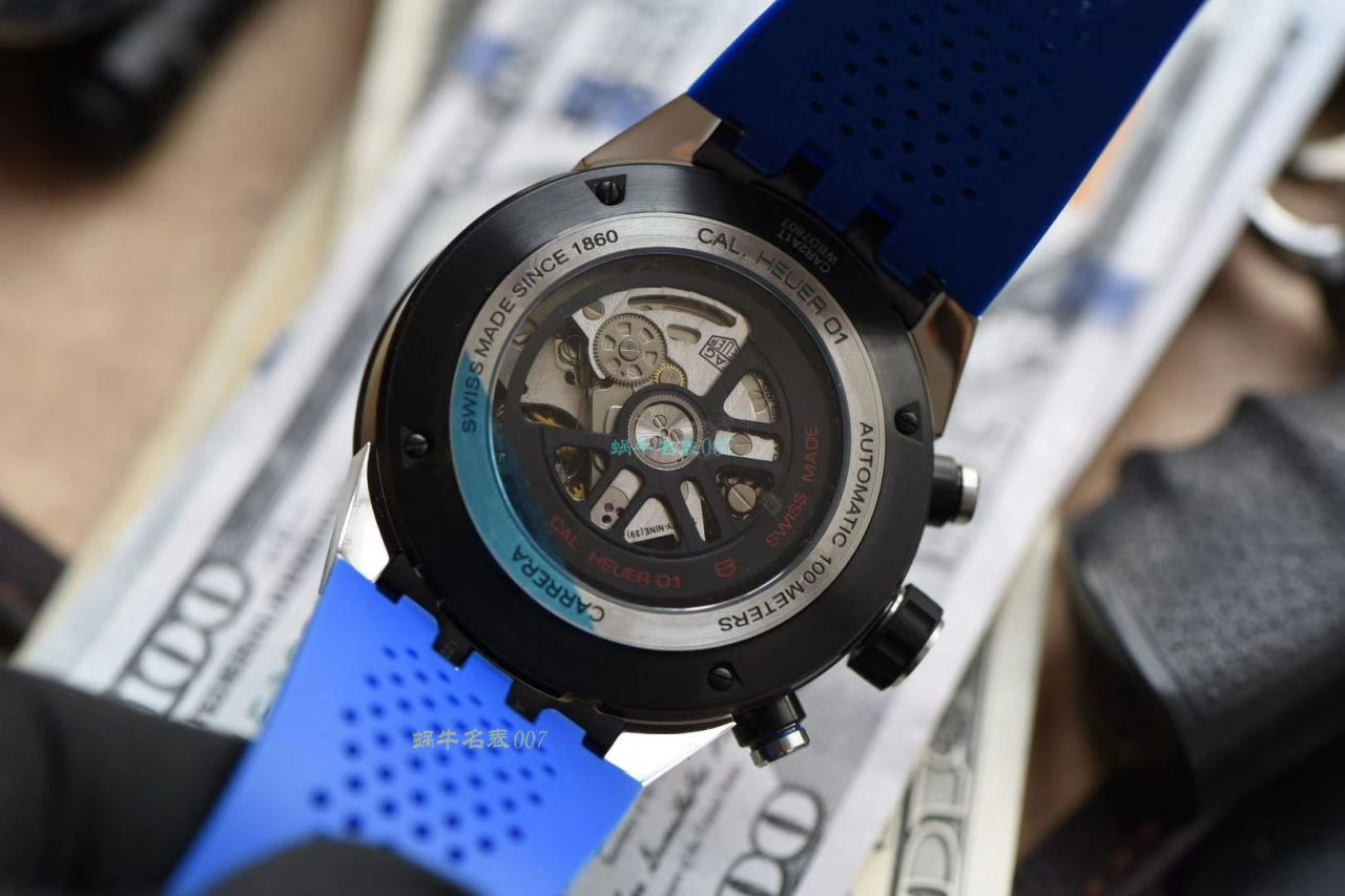 XF Factory  Perfect  Copy  Watches  TAG Heuer 卡莱拉系列CAR2A1T.FT6052 wrist watches  / TG093