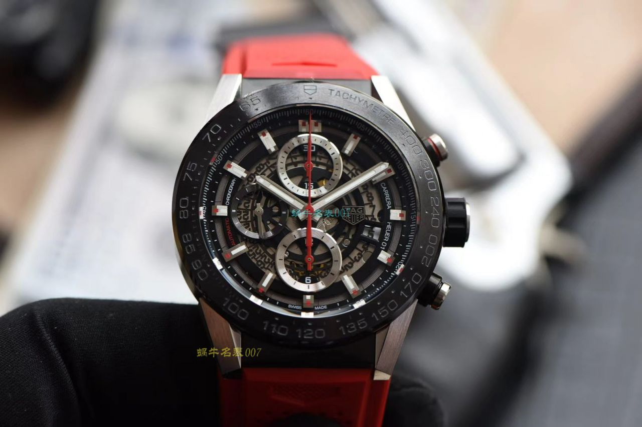 XF Factory  High quality  Replica Watches  TAG Heuer 卡莱拉系列CAR2A1Z.FT6050 wrist watches  / TG092