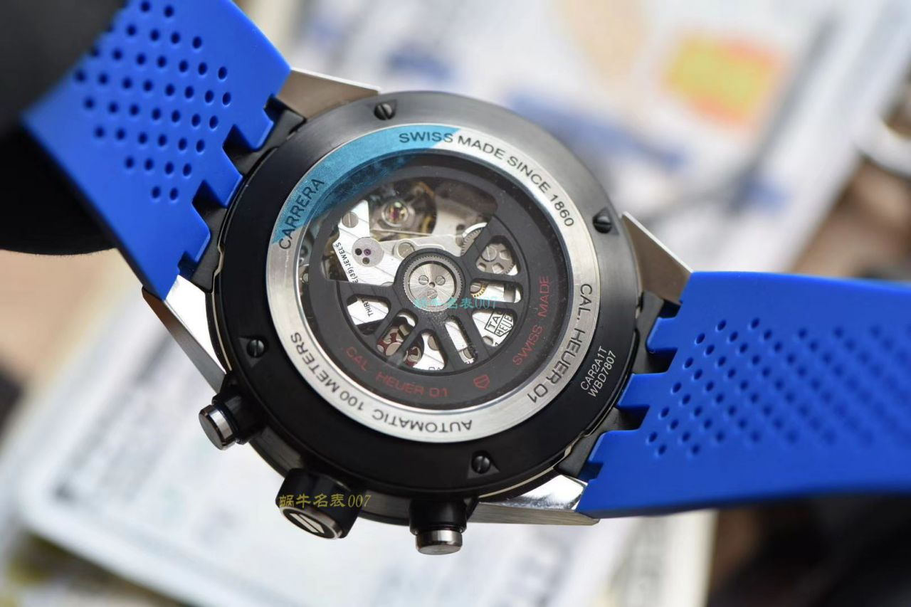XF Factory  Perfect  Copy  Watches  TAG Heuer 卡莱拉系列CAR2A1T.FT6052 wrist watches  / TG093