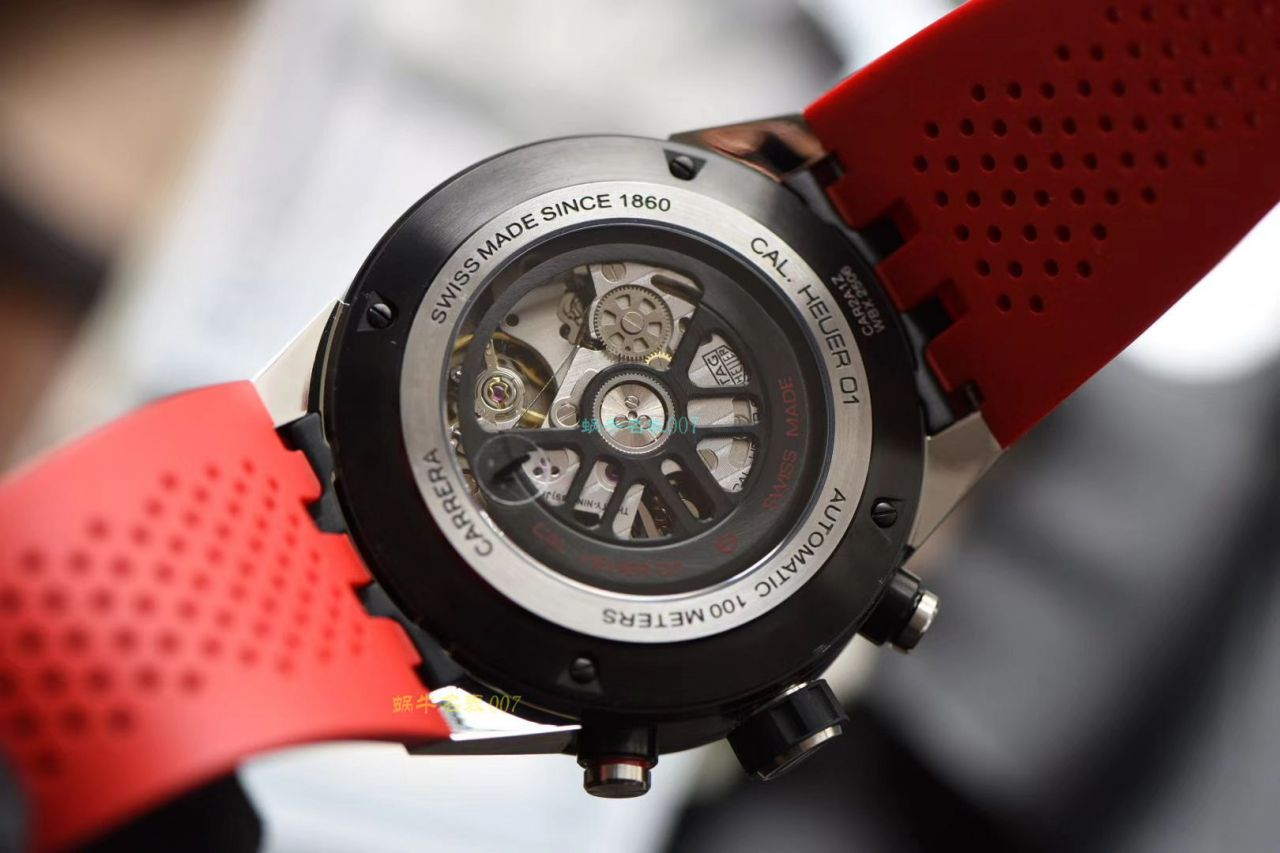 XF Factory  High quality  Replica Watches  TAG Heuer 卡莱拉系列CAR2A1Z.FT6050 wrist watches  / TG092