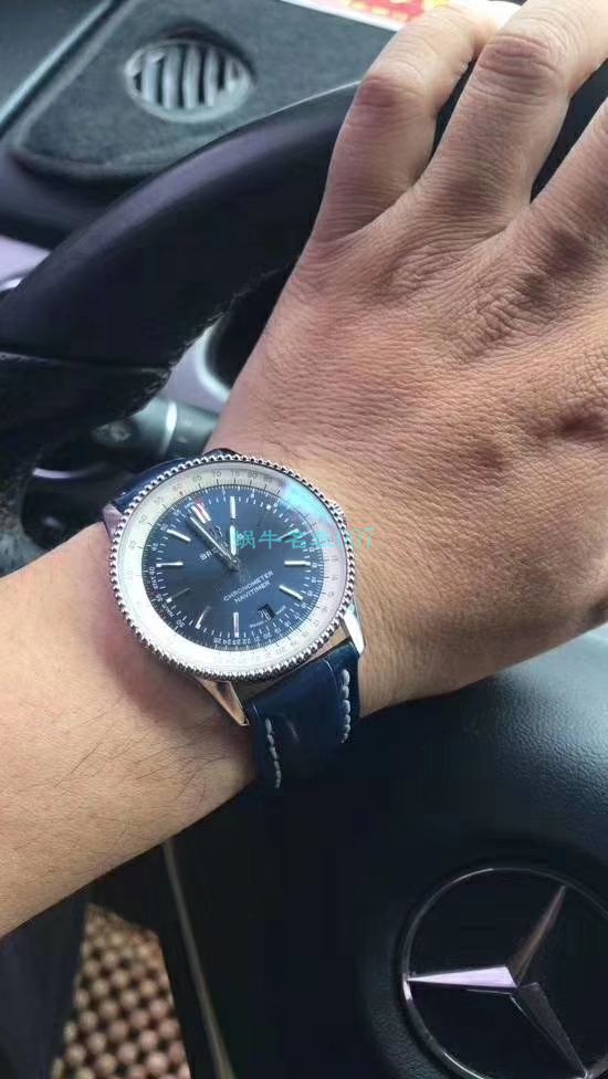 【 Video analysis  copy customized 瑞士 Movement 】 Breitling  top  Replica Copy  Watches 航空计时41毫米系列A17326211C1P3 wrist watches  / BL156