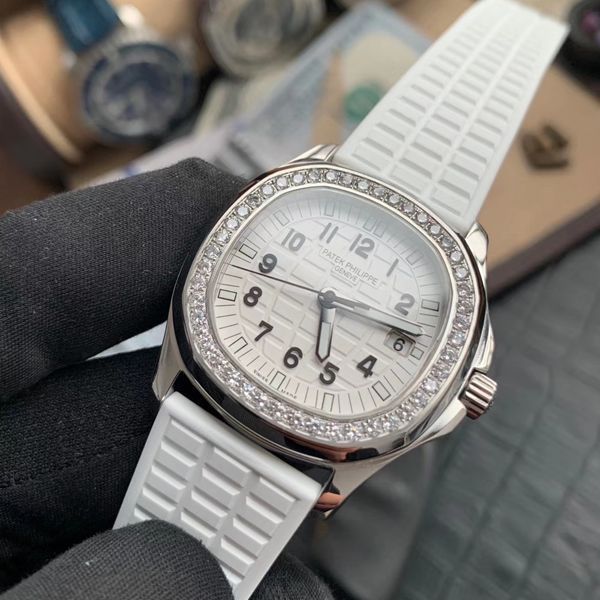 PPF Factory  top  Replica Copy  Watches  PATEK PHILIPPE  Nautilus 女装5067A-011，5067A-001不锈钢 wrist watches 