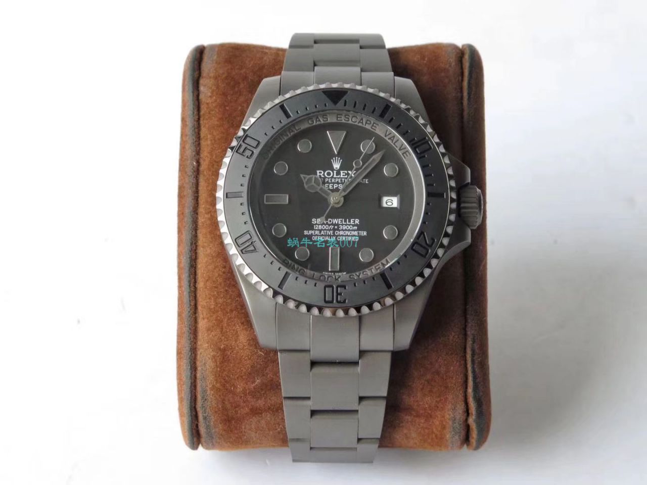 VR Factory  High quality  Replica VR Factory  Rolex 海外深度 copy customized 版Deepsea Pro 黑鬼 / R570