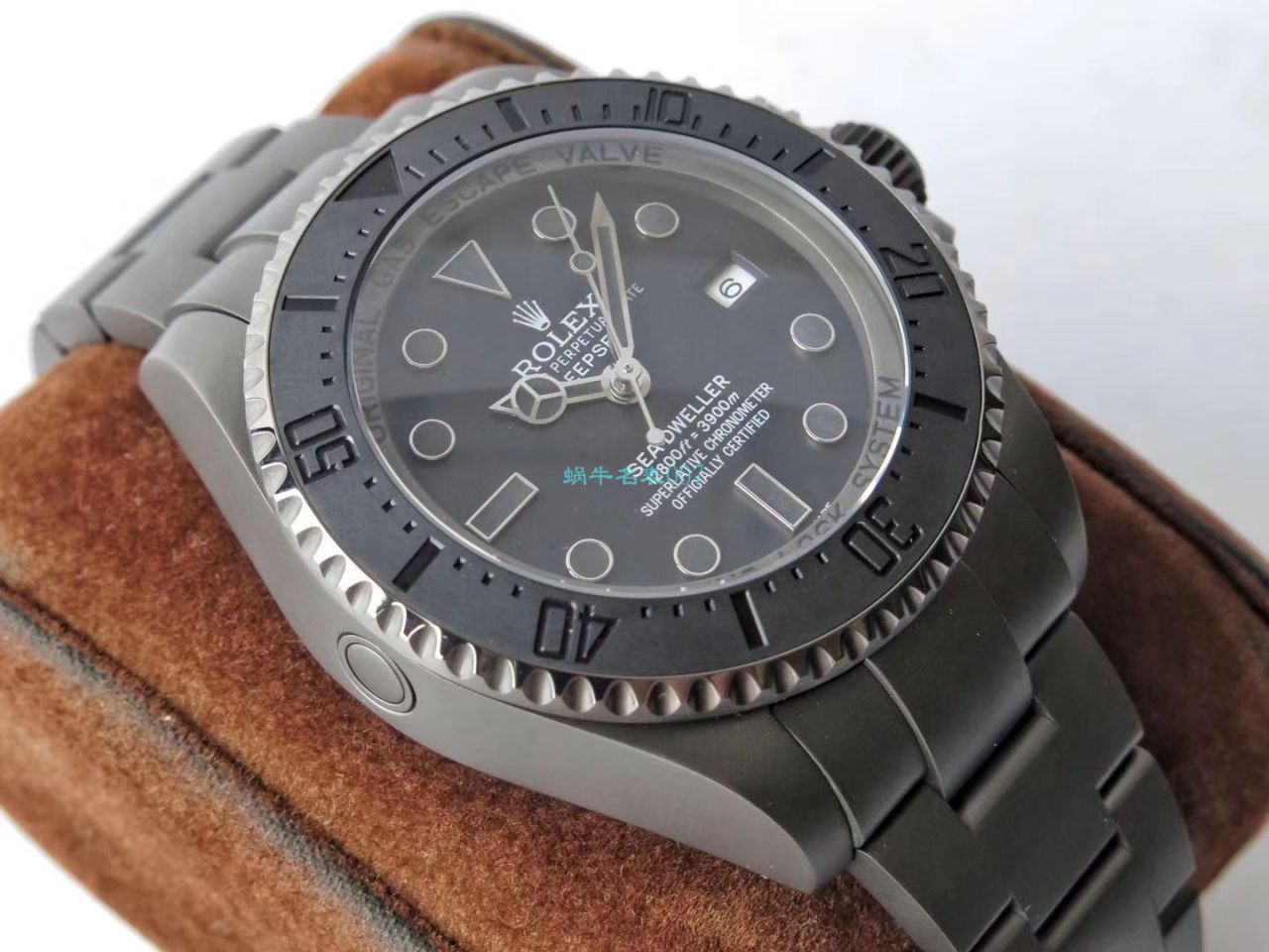 VR Factory  High quality  Replica VR Factory  Rolex 海外深度 copy customized 版Deepsea Pro 黑鬼 / R570