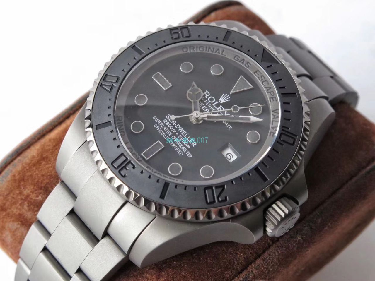 VR Factory  High quality  Replica VR Factory  Rolex 海外深度 copy customized 版Deepsea Pro 黑鬼 / R570