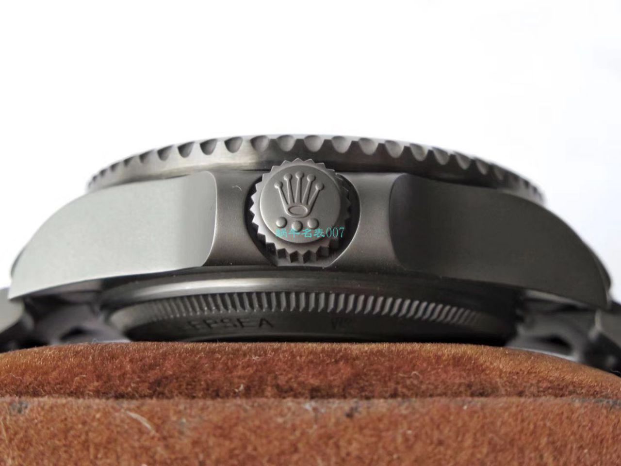 VR Factory  High quality  Replica VR Factory  Rolex 海外深度 copy customized 版Deepsea Pro 黑鬼 / R570