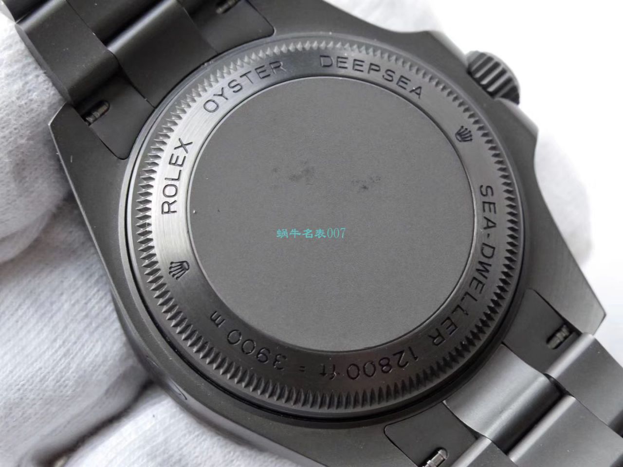 VR Factory  High quality  Replica VR Factory  Rolex 海外深度 copy customized 版Deepsea Pro 黑鬼 / R570