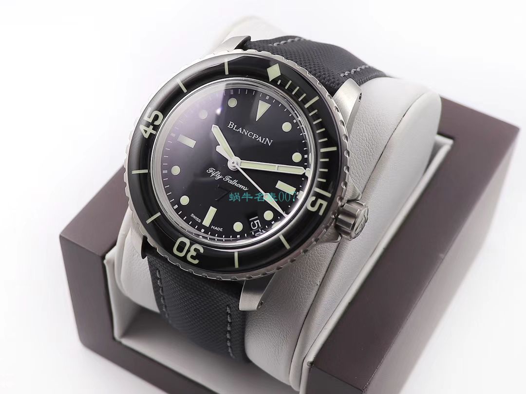 ZF Factory  High quality  Replica Blancpain  Fifty Fathoms 系列5015E-1130-B52A wrist watches  / BP068