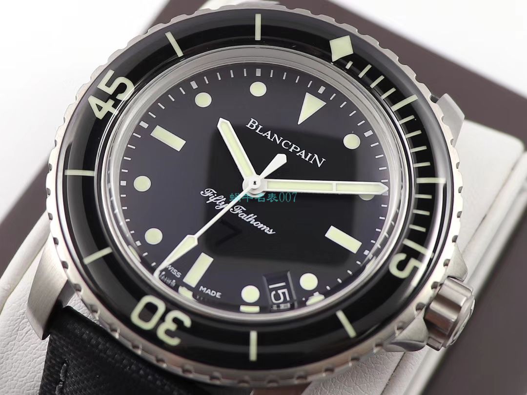 ZF Factory  High quality  Replica Blancpain  Fifty Fathoms 系列5015E-1130-B52A wrist watches  / BP068