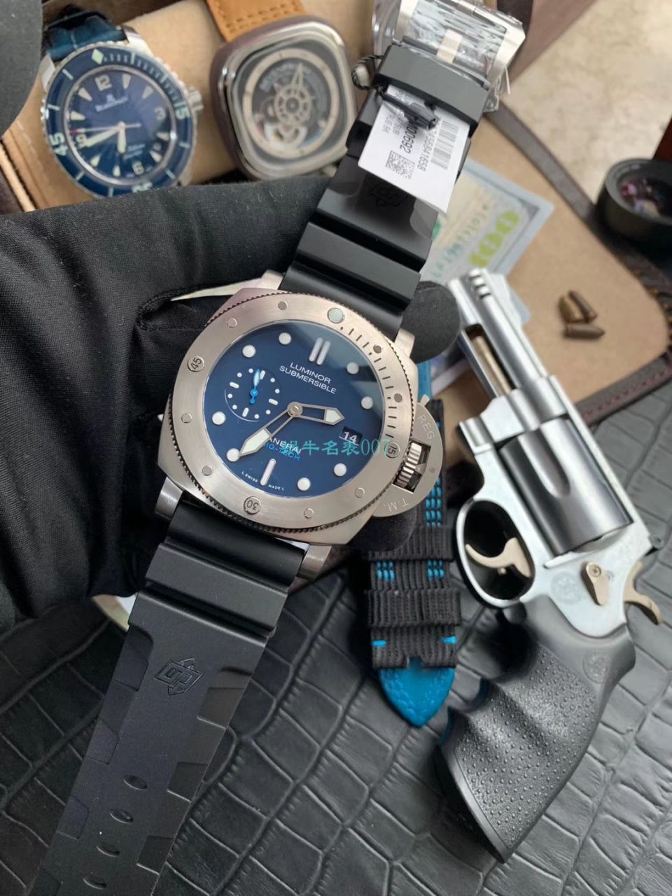 VS Factory  top  Replica Copy  Watches Panerai SUBMERSIBLE 潜行系列PAM00692 wrist watches  / VSPAM692