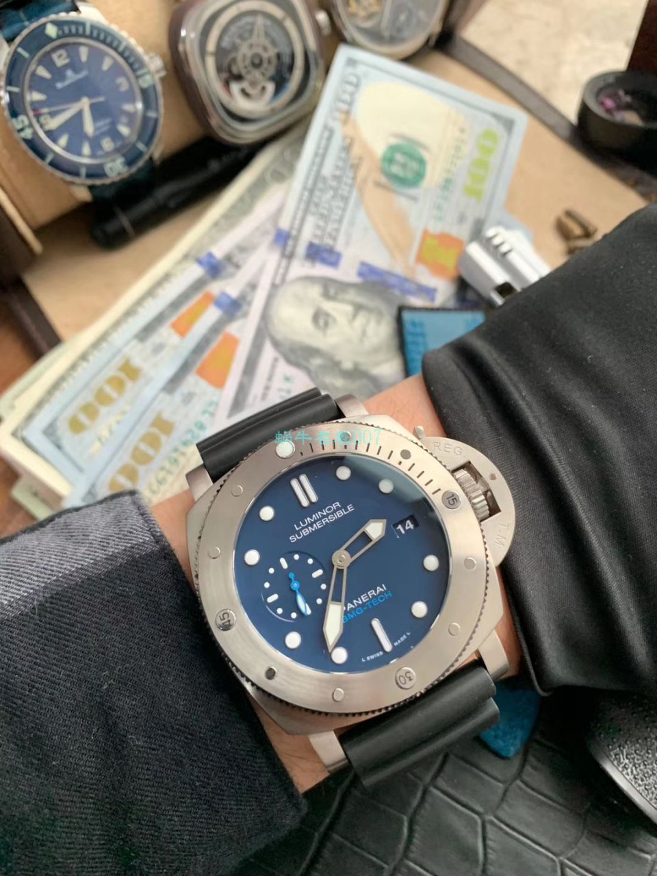VS Factory  top  Replica Copy  Watches Panerai SUBMERSIBLE 潜行系列PAM00692 wrist watches  / VSPAM692
