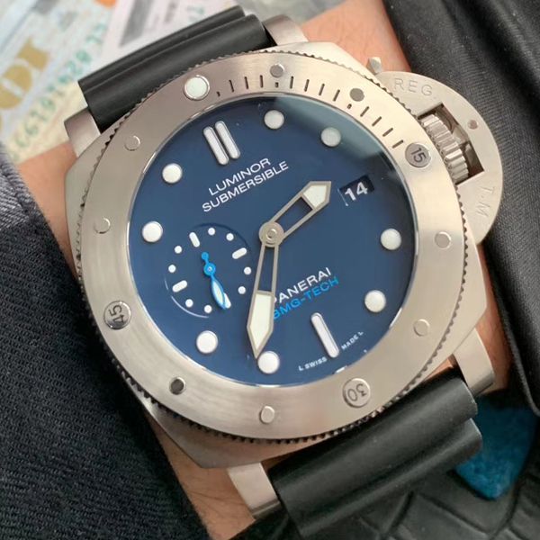 VS Factory  High quality  Replica Watches Panerai 潜行系列PAM00692，PAM692