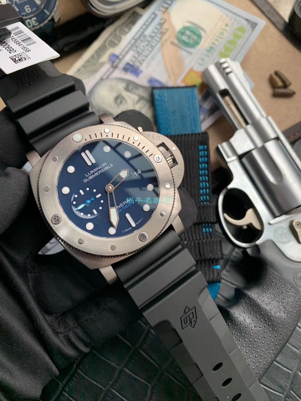 VS Factory  High quality  Replica Watches Panerai 潜行系列PAM00692，PAM692 / PAM692