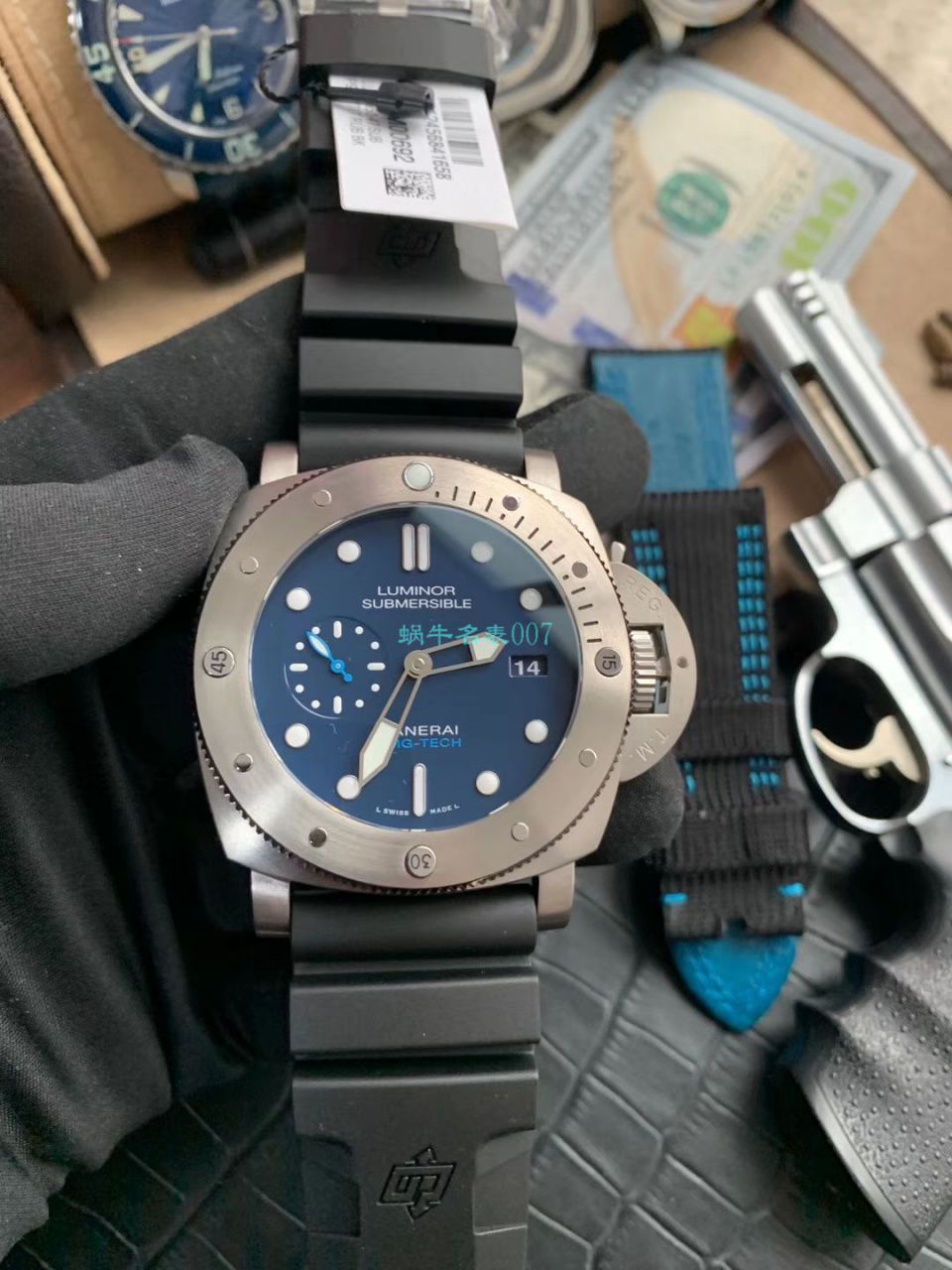 VS Factory  High quality  Replica Watches Panerai 潜行系列PAM00692，PAM692 / PAM692