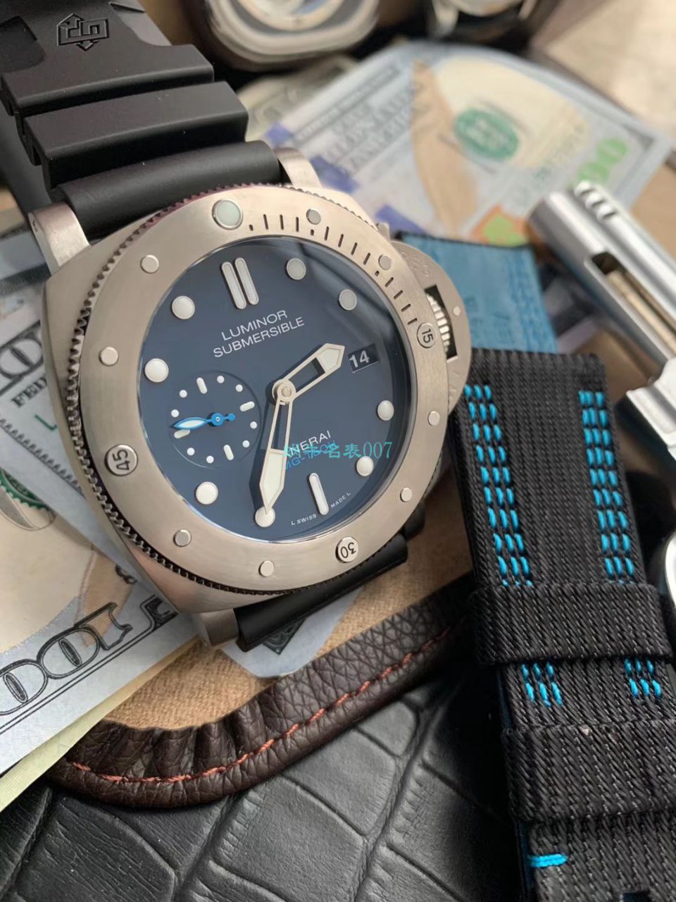 VS Factory  High quality  Replica Watches Panerai 潜行系列PAM00692，PAM692 / PAM692