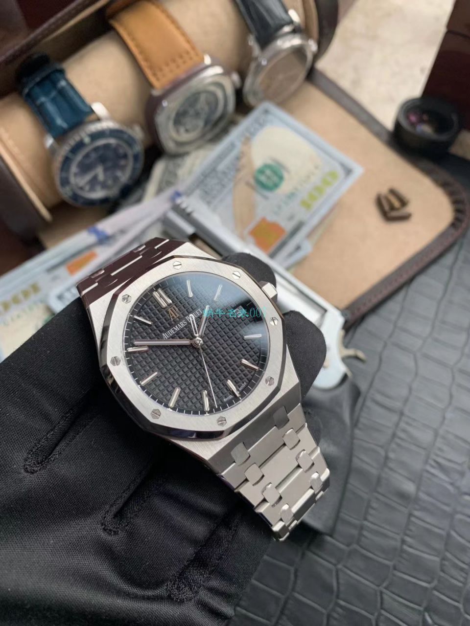 【 Video analysis 】ZF Factory APAudemars Piguet 皇家橡树系列 Replica 15500ST.OO.1220ST.03 wrist watches  / AP188
