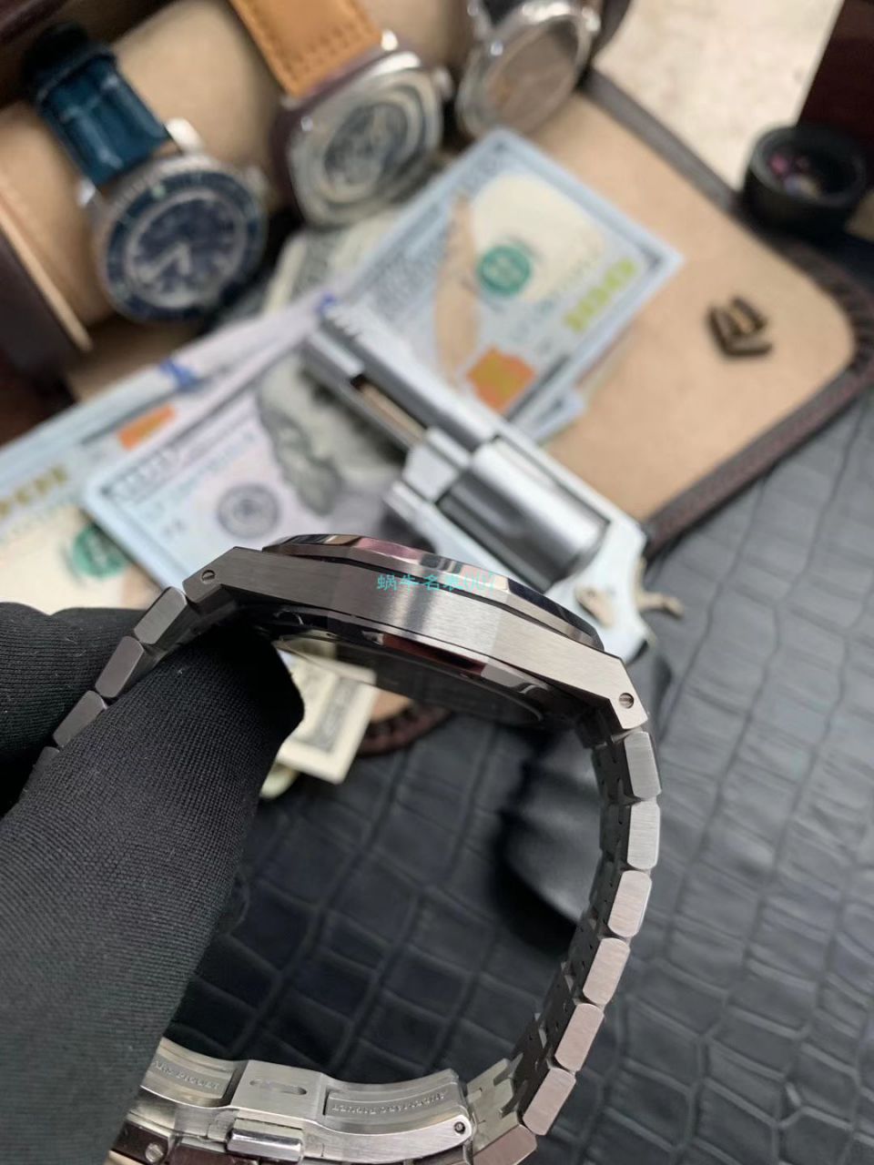 【 Video analysis 】ZF Factory APAudemars Piguet 皇家橡树系列 Replica 15500ST.OO.1220ST.03 wrist watches  / AP188