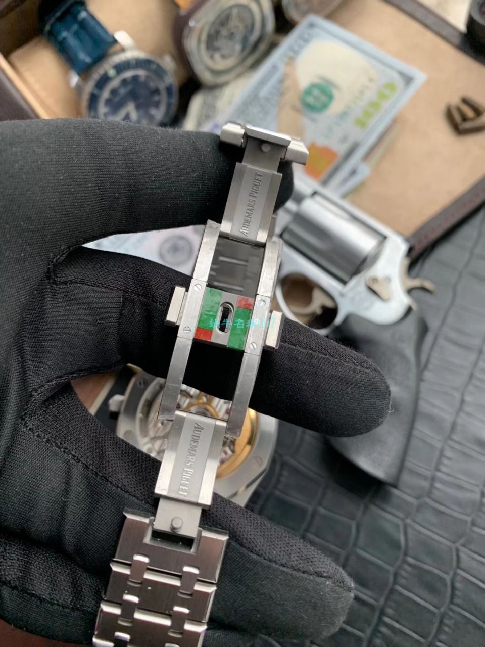【 Video analysis 】ZF Factory APAudemars Piguet 皇家橡树系列 Replica 15500ST.OO.1220ST.03 wrist watches  / AP188