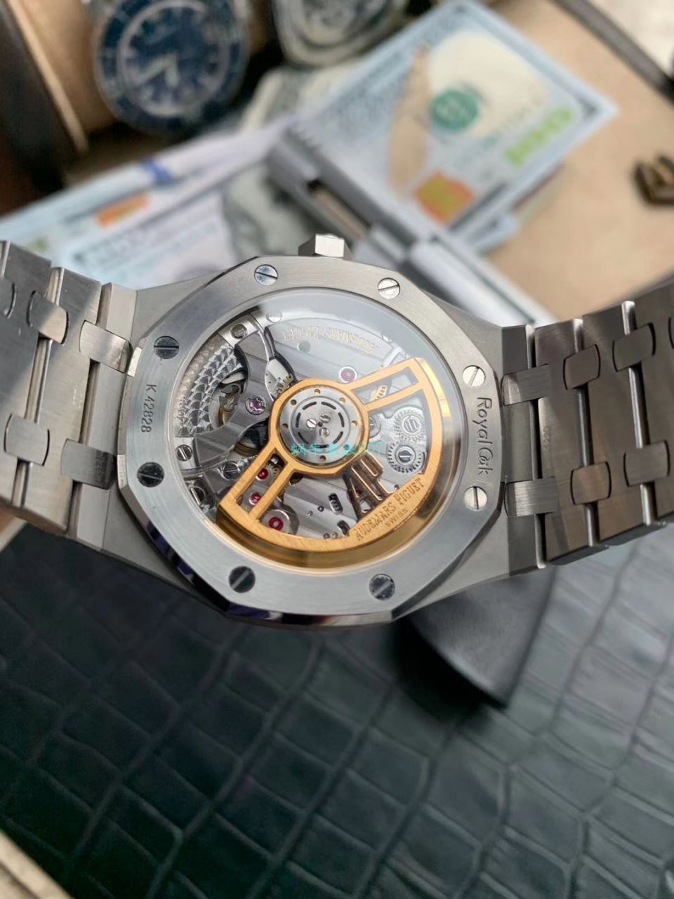 【 Video analysis 】ZF Factory APAudemars Piguet 皇家橡树系列 Replica 15500ST.OO.1220ST.03 wrist watches  / AP188