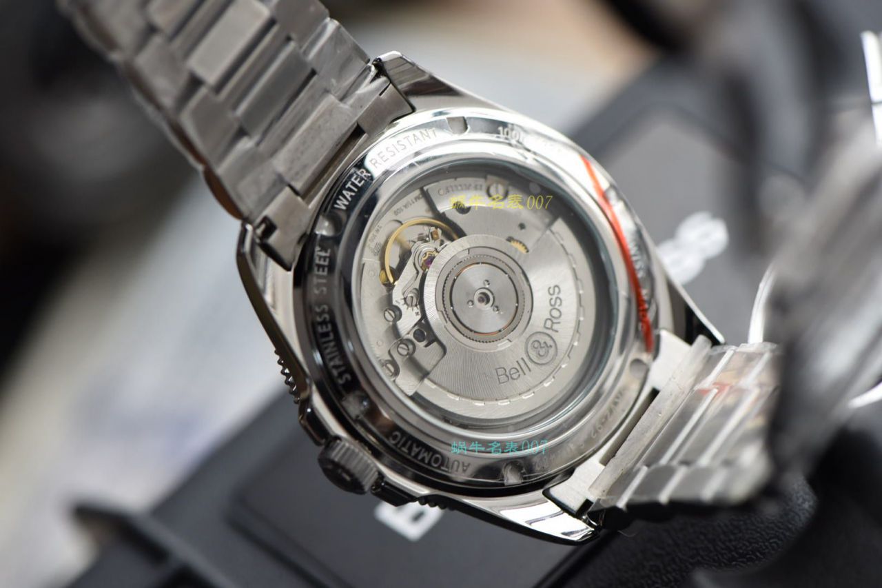 渠道原单 Bell & Ross VINTAGE 系列BRV292-BU-G-ST/SST wrist watches  / BL033