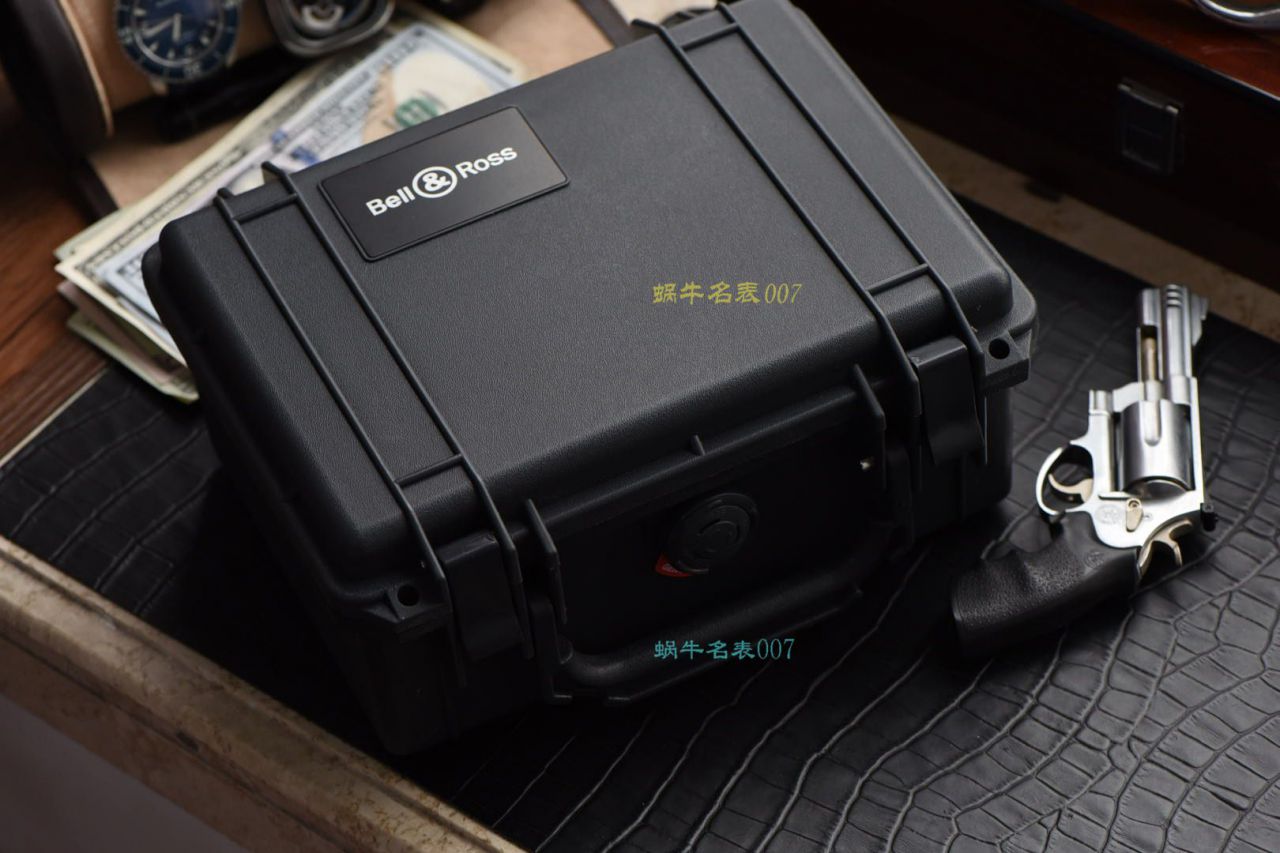 渠道原单 Bell & Ross VINTAGE 系列BRV292-BU-G-ST/SST wrist watches  / BL033