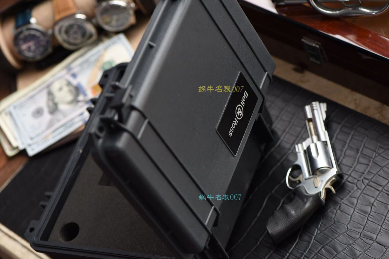 渠道原单 Bell & Ross VINTAGE 系列BRV292-BU-G-ST/SST wrist watches  / BL033