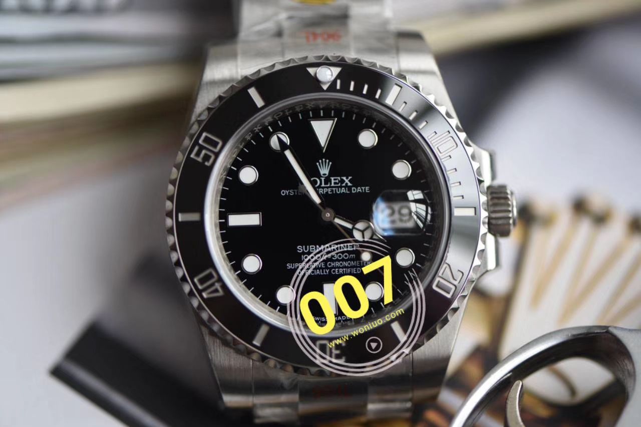  Video analysis  top  Replica Copy N Factory 官网V10S Rolex  Submariner  Watches 116610LV-97200 / R571