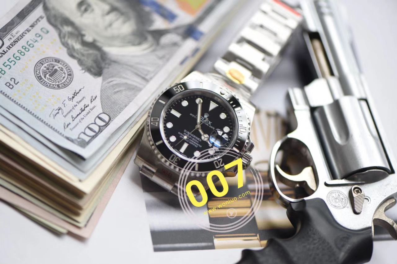  Video analysis  top  Replica Copy N Factory 官网V10S Rolex  Submariner  Watches 116610LV-97200 / R571