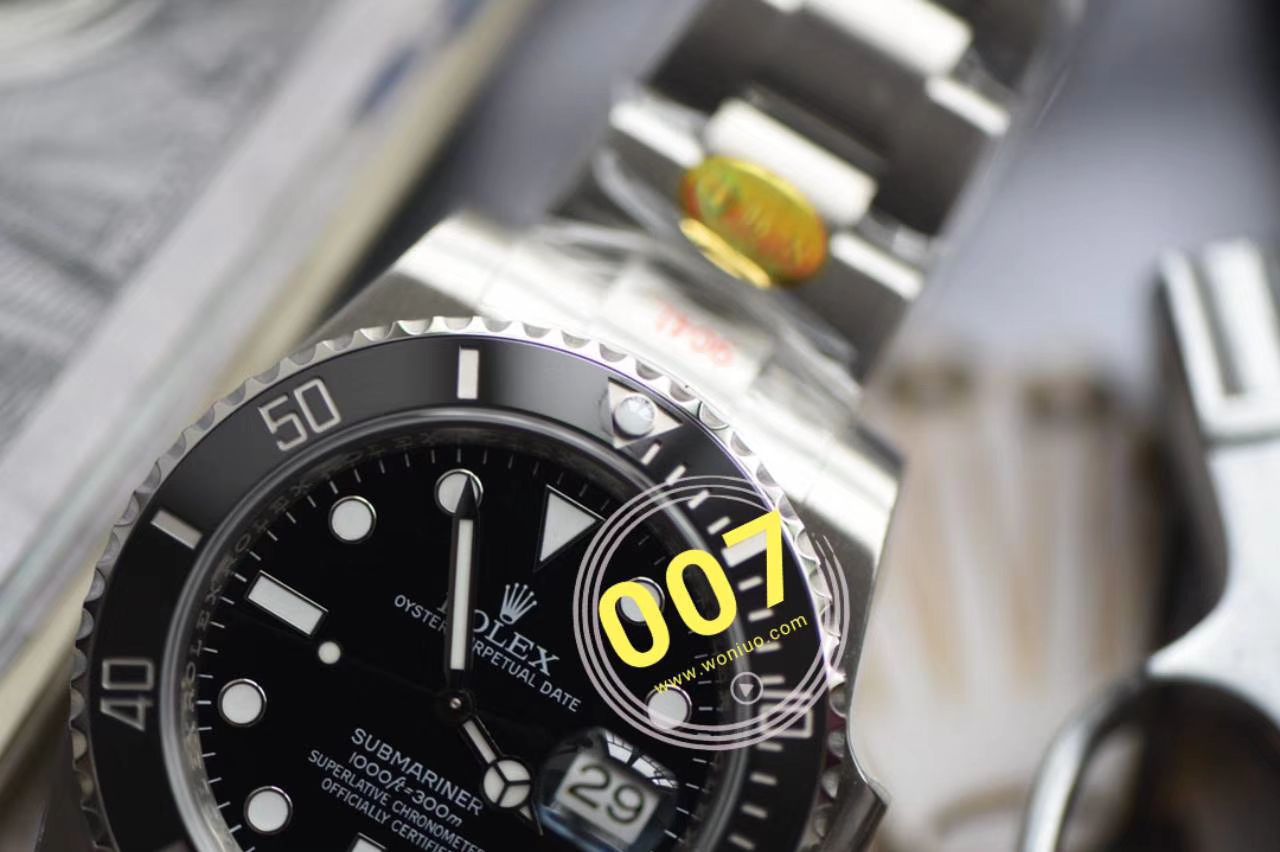  Video analysis NOOB Factory V10S Rolex  Submariner  High quality  Replica Watches 116610LN-97200 / R572