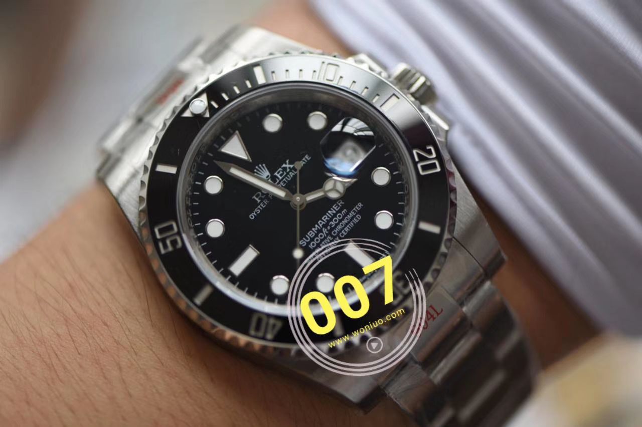  Video analysis  top  Replica Copy N Factory 官网V10S Rolex  Submariner  Watches 116610LV-97200 / R571