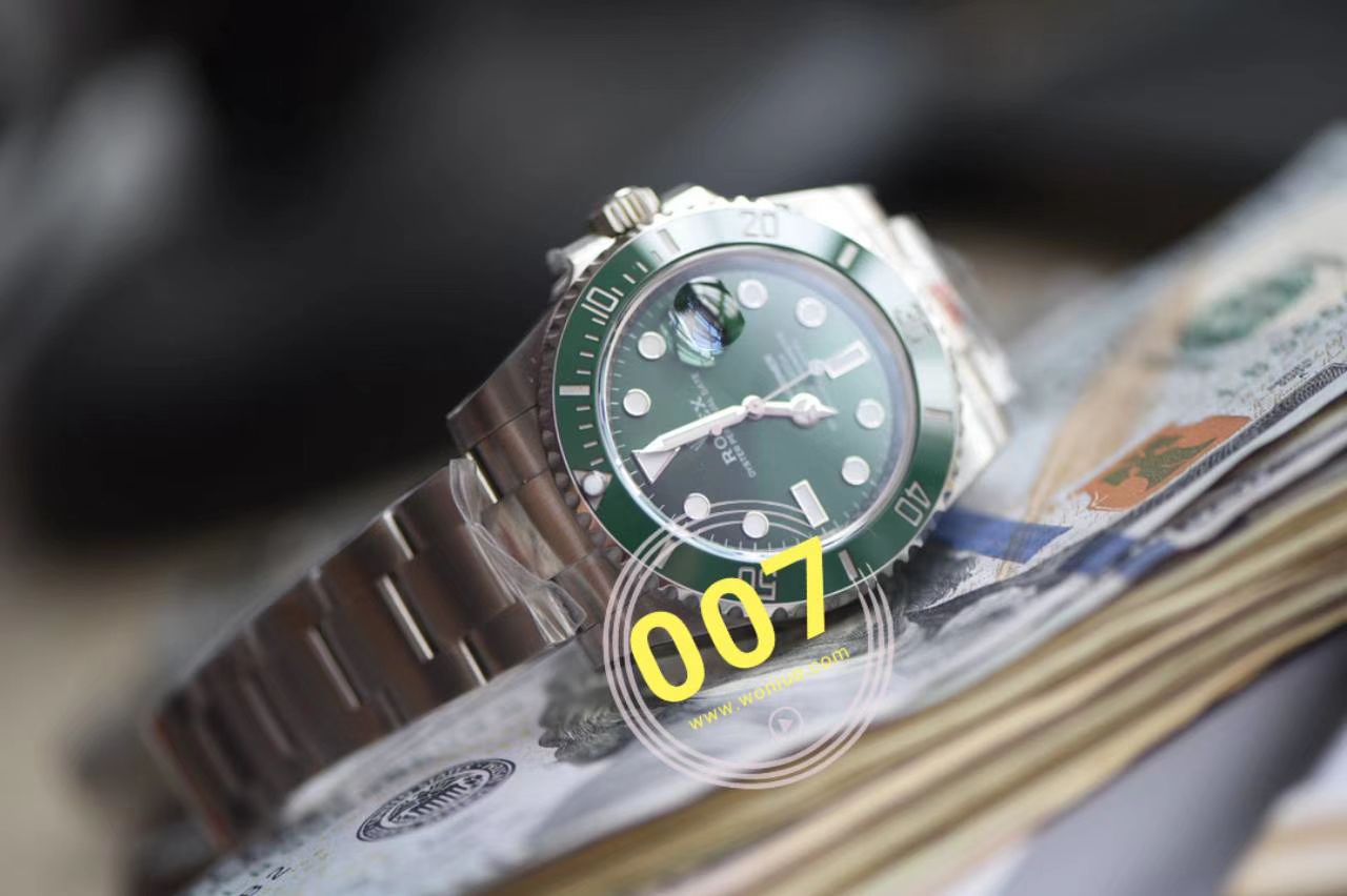  Video analysis NOOB Factory V10S Rolex  Submariner  High quality  Replica Watches 116610LN-97200 / R572