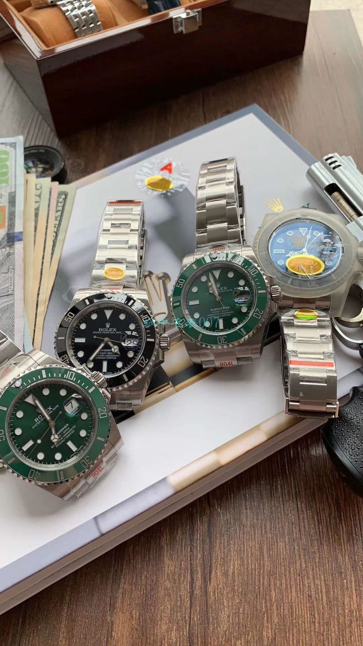  Video analysis NOOB Factory V10S Rolex  Submariner  High quality  Replica Watches 116610LN-97200 / R572