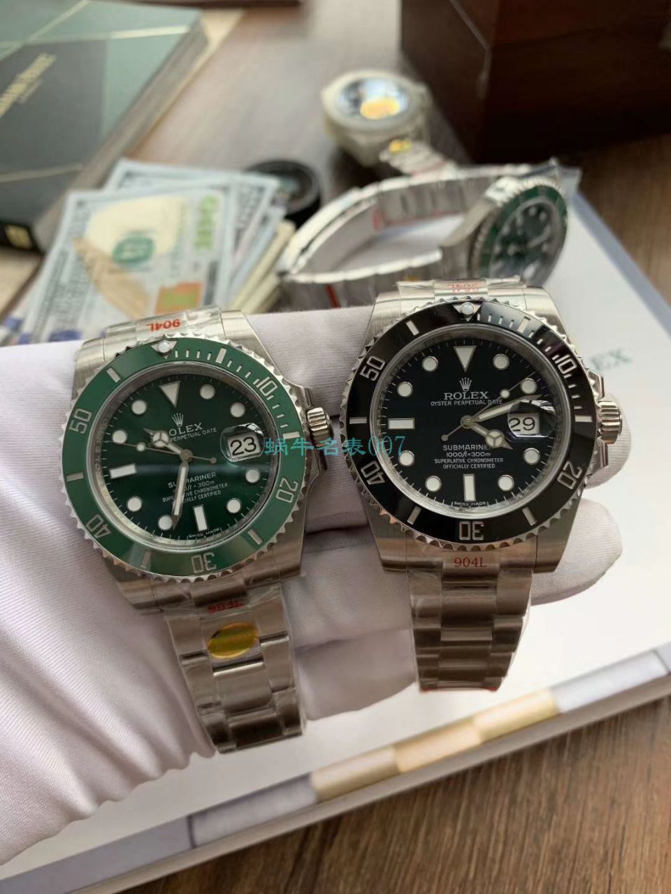  Video analysis  top  Replica Copy N Factory 官网V10S Rolex  Submariner  Watches 116610LV-97200 / R571