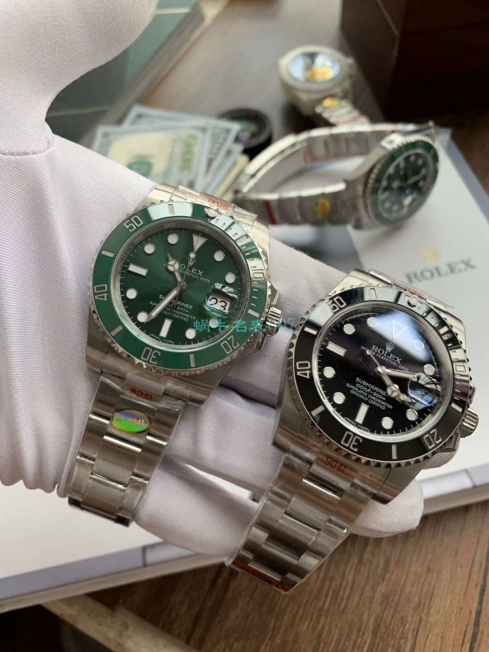  Video analysis  top  Replica Copy N Factory 官网V10S Rolex  Submariner  Watches 116610LV-97200 / R571