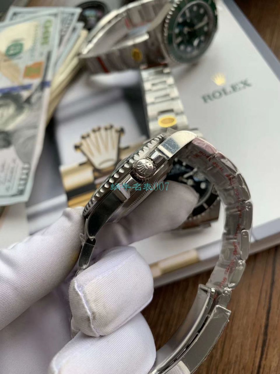  Video analysis  top  Replica Copy N Factory 官网V10S Rolex  Submariner  Watches 116610LV-97200 / R571